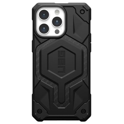 UAG Monarch Pro MagSafe do iPhone 15 Pro Max carbon fiber