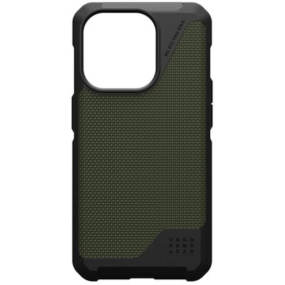 UAG Metropolis LT Magsafe do iPhone 15 Pro kevlar olive