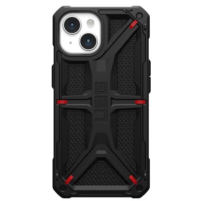 UAG Monarch do iPhone 15 kevlar black