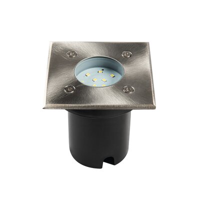 Oprawa najazdowa ogrodowa chrom LED Kanlux GORDO  18192