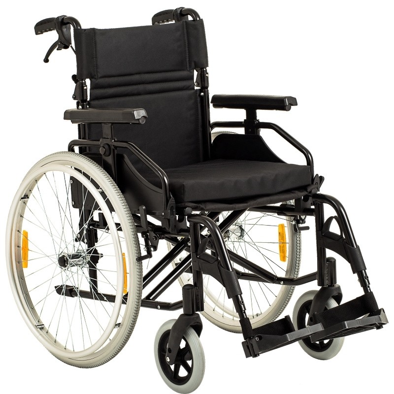 Lekki wózek aluminiowy RF-3 Cruiser Active : Koła tylne wózki inwalidzkie - Koła pełne, szer. siedz. wózka inw. - 42 cm
