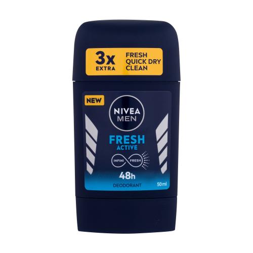 Nivea Men Fresh Active 48h Dezodorant dla mężczyzn 50 ml