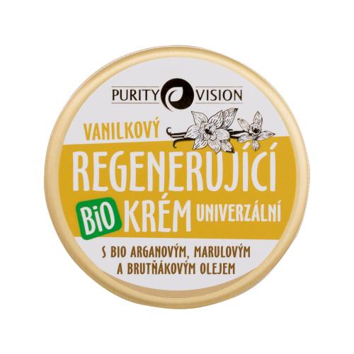 Purity Vision Vanilla Bio Regenerating Universal Cream krem do twarzy na dzień 70 ml unisex