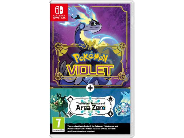 Pokémon Violet + The Hidden Treasure of Area Zero DLC Nintendo Switch | Darmowa dostawa