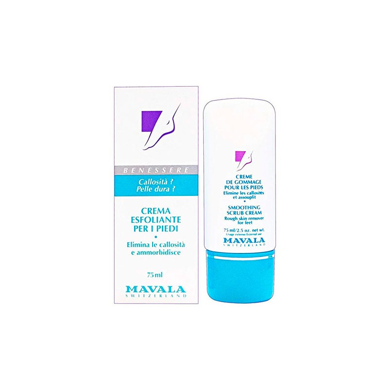 Krem do nóg Mavala Crema Exfoliante Suave Pies 75 ml (7618900777057)