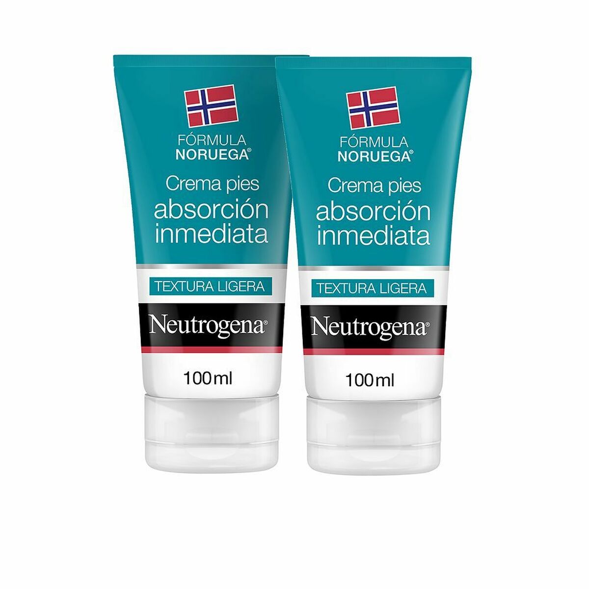 Krem do stóp Neutrogena Immediate Absorption Foot Cream 2 x 100 ml (3574661591407)