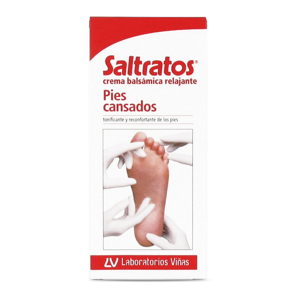 Żel do nóg Laboratorios Vinas Saltratos Soothing Cream 50 ml (8470003684071)