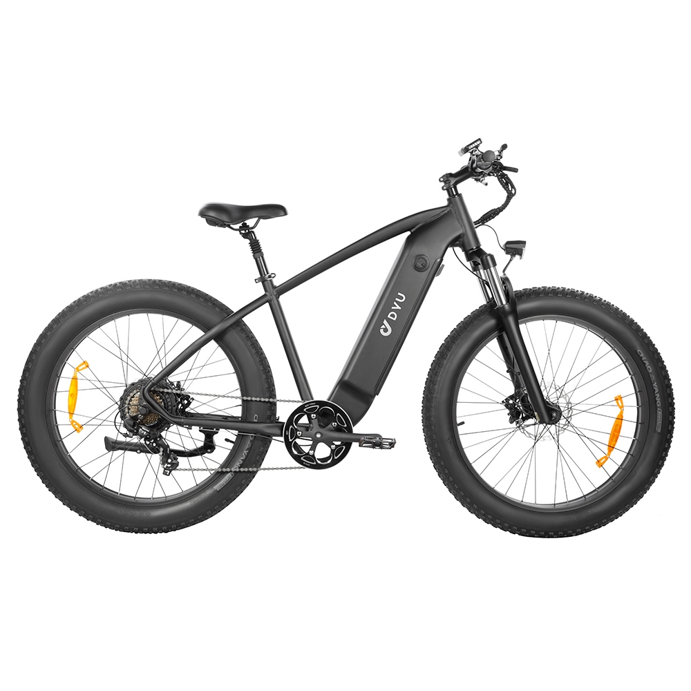 DYU King 750 26 Inch Mountain E-Bike 48V 750W Brushless High-Speed Motor 20Ah Battery for 80km Range 45km/h Max Speed