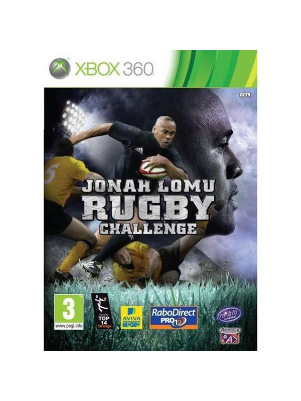 Jonah Lomu Rugby Challenge - Microsoft Xbox 360 - Sport