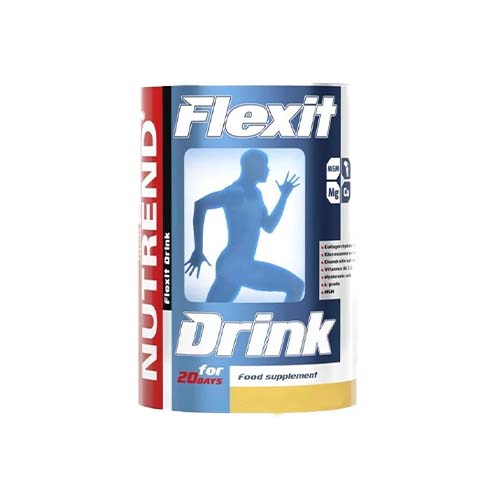 NUTREND Flexit Drink - 400g - Lemon - Regeneratory Stawów