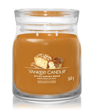 Yankee Candle Spiced Banana Bread Świeca zapachowa 368 g