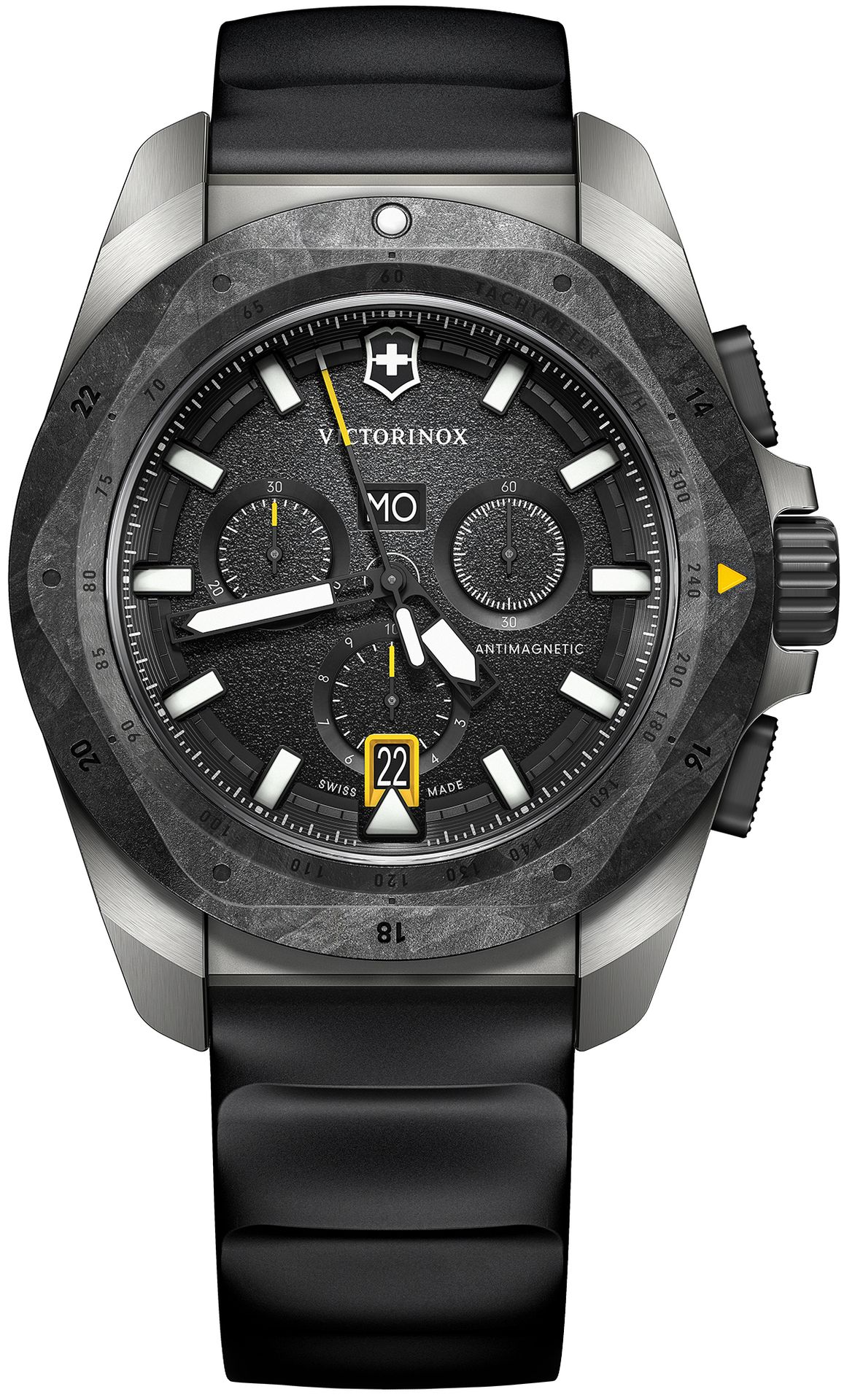 Zegarek Victorinox 242011 I.N.O.X. Quartz Chrono Carbon/Titanium  - Natychmiastowa WYSYŁKA 0zł (DHL DPD INPOST) | Grawer 1zł | Zwrot 100 dni