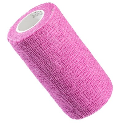Elastyczny bandaż kohezyjny VITAMMY Autoband Różowy 10 x 450 cm