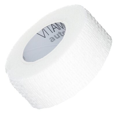 Vitammy Autoband kolor biały 2,5cm x 450cm Elastyczny bandaż kohezyjny samoprzylepny