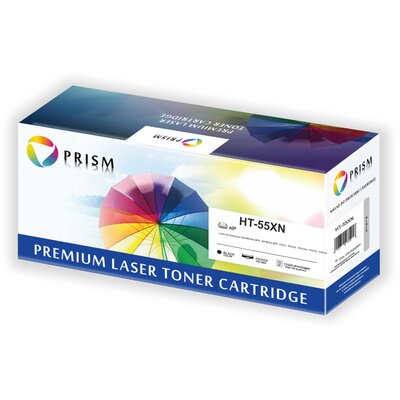 PRISM Toner HP ZHL-CE255XRP black 12.5k CE255X ZHL-CE255XR