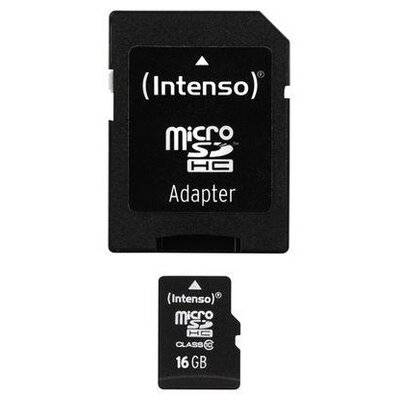 Intenso Karta Pamięci Micro Sdhc 16GB Class 10