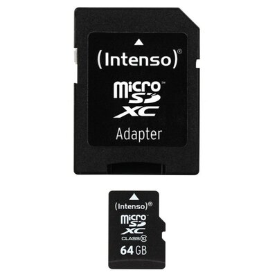 Intenso MicroSDXC Class 10 64GB (3413490)