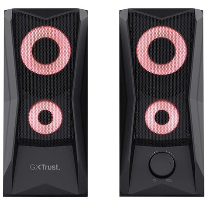 Głośniki Trust GXT 606 Javv RGB-Illuminated 2.0 Speaker Set (25108) Czarne