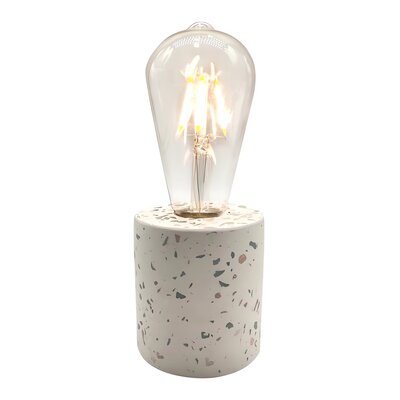 Polux LASTRYKO USB cement Lampa stołowa dekoracyjna led 315199 315199