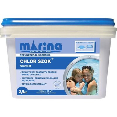 MARINA Chlor MARINA Szok Granulat 2.5 kg