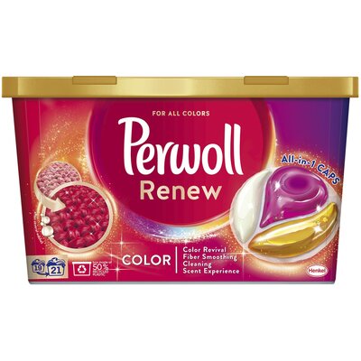 Perwoll Caps Color 21 szt.