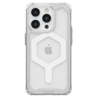 UAG Plyo Magsafe do iPhone 15 Pro ice/white