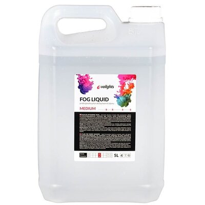 Evolights EVOLIGHTS FOG LIQUID MEDIUM 5L płyn do dymu średni