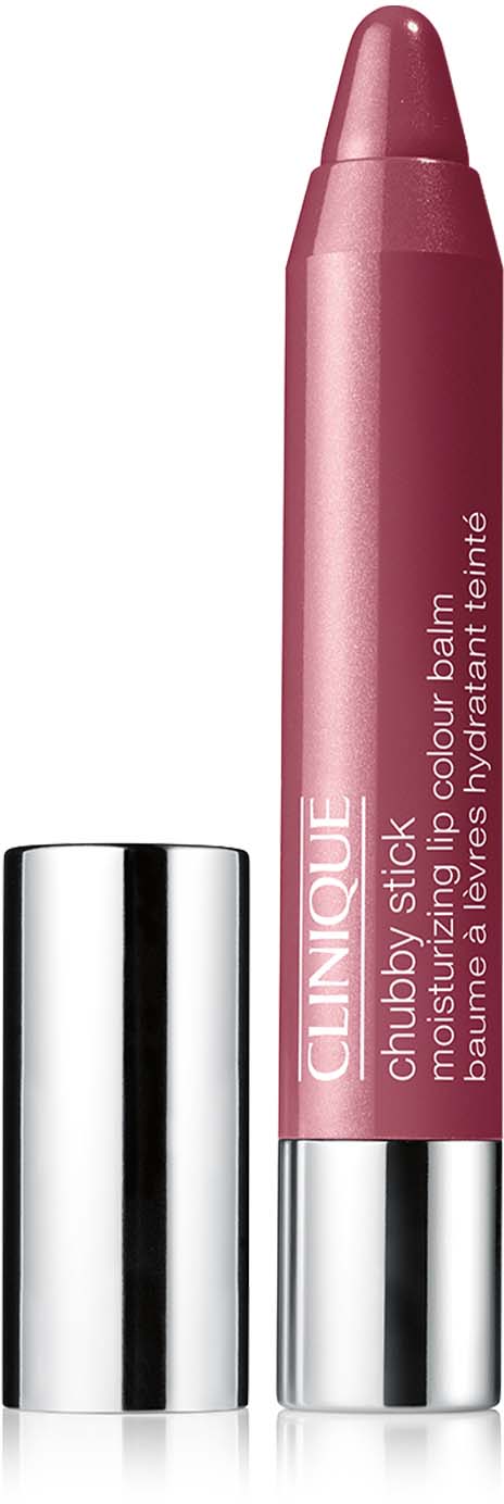 Clinique Chubby Stick Moisturizing Lip Balm Broadest Berry