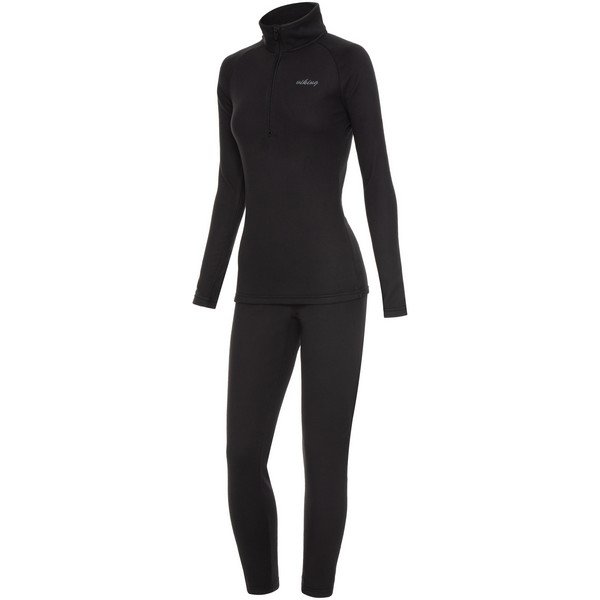 Viking, Bielizna, Arctica Polartec Fleece (Lady set) 500/21/9500/09, czarny, rozmiar M