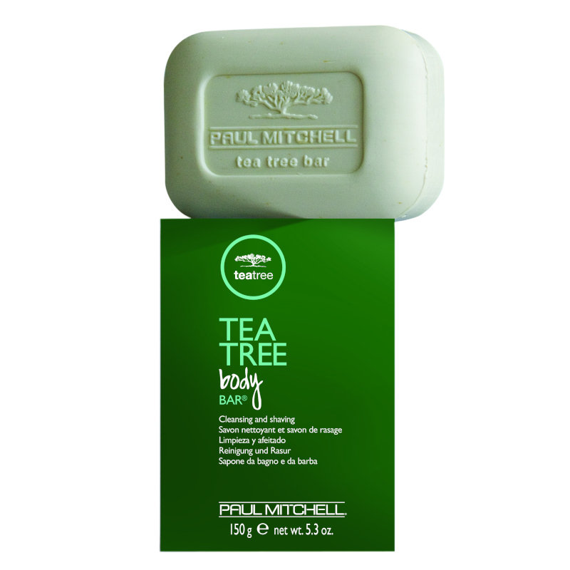 Paul Mitchell Tea Tree Body Bar | Orzeźwiające mydło w kostce do ciała 150g