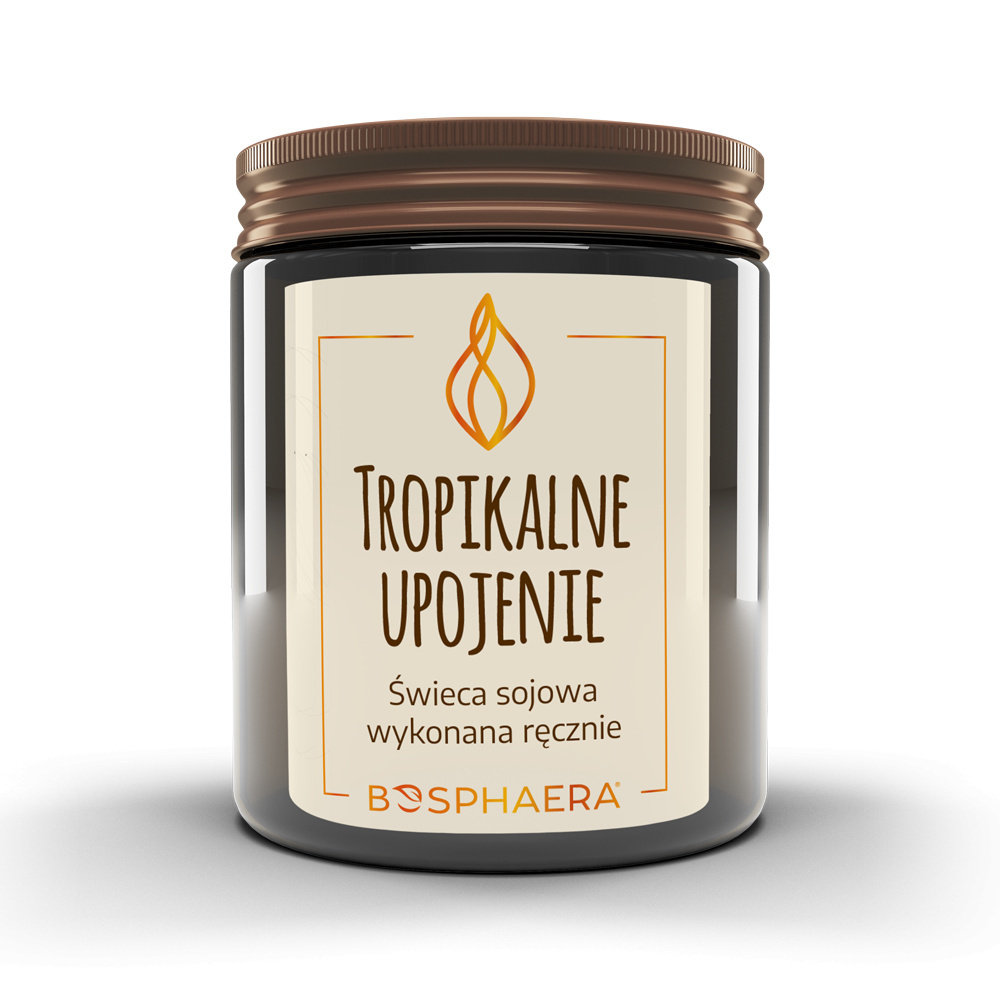 Bosphaera Świeca sojowa Tropikalne Upojenie 190 g
