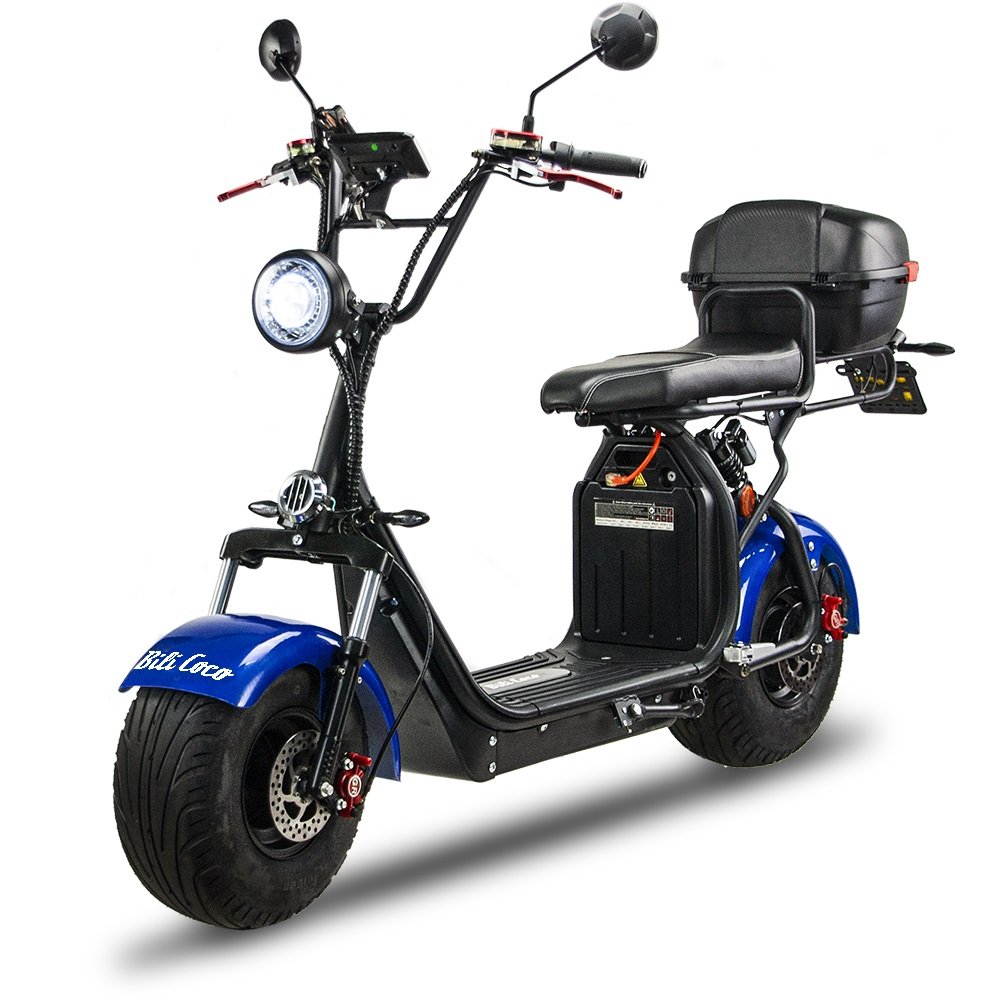 Skuter Elektryczny Bili Coco G5 15,6Ah Niebieski