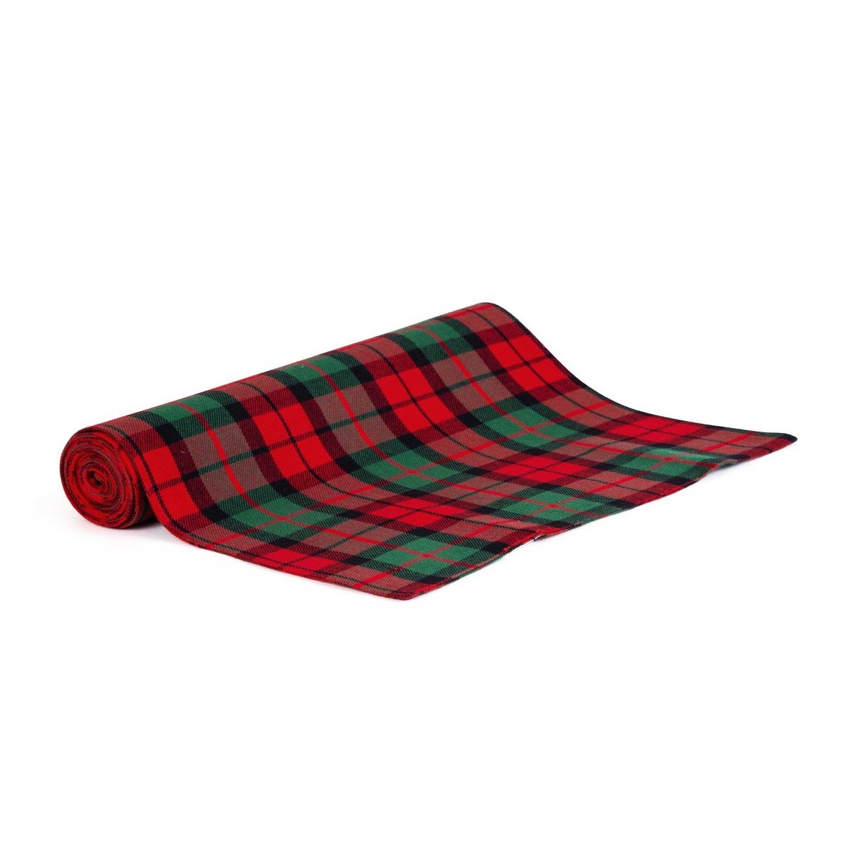 Bieżnik świąteczny TARTAN w kratę 40x160 cm HOMLA