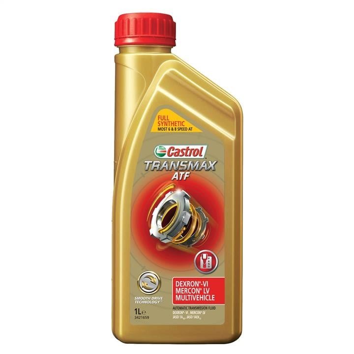 Olej Przekładniowy Castrol Transmax Atf Dexron-Vi Mercon Lv Multivehicle, 1 L