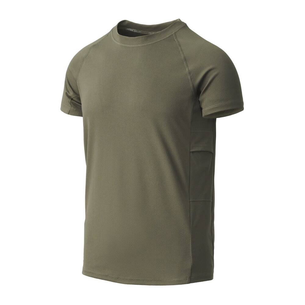 Helikon - T-Shirt funkcyjny - Olive Green - TS-FUN-QD-02