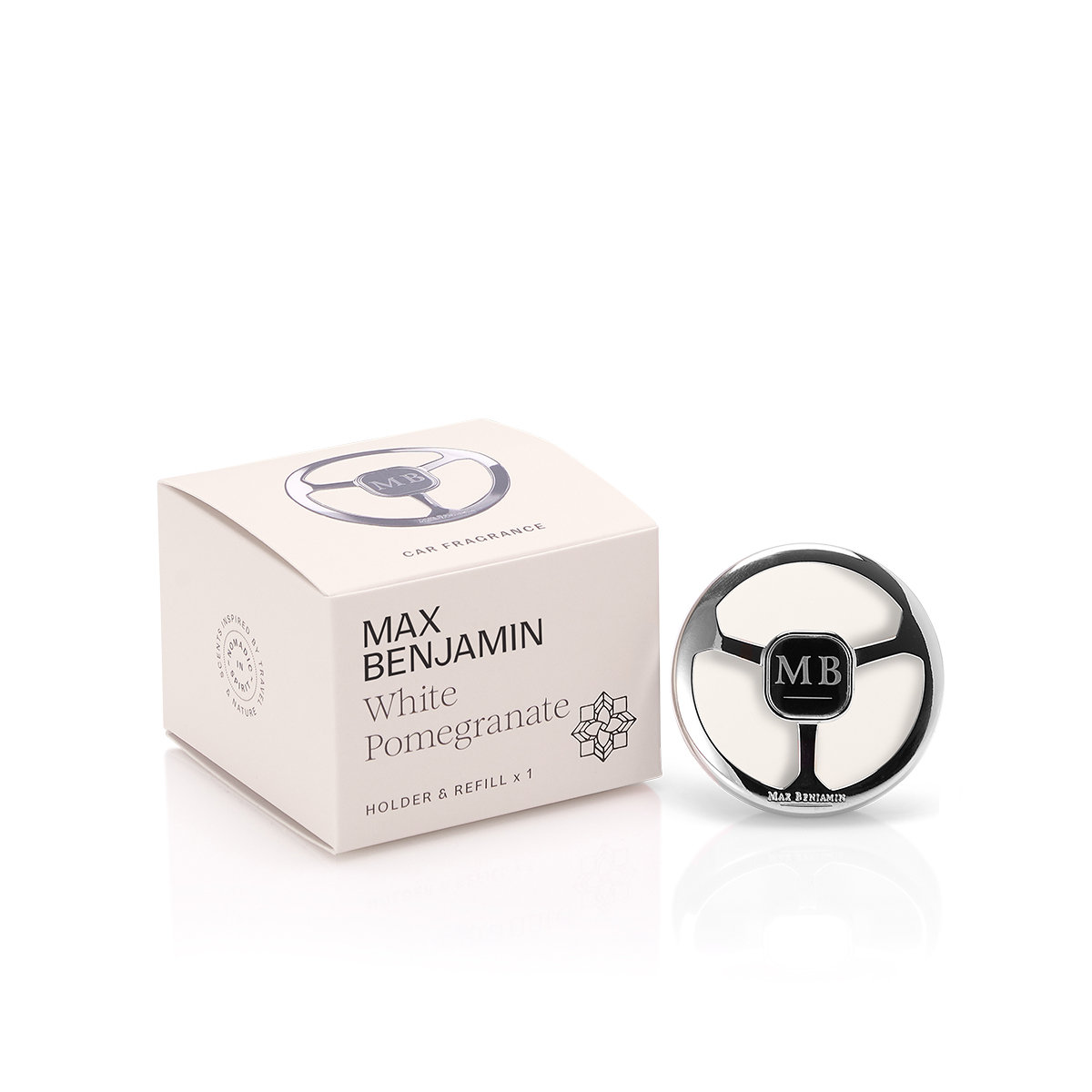 Max Benjamin, Zapach samochodowy aromatyzer White Pomegranate