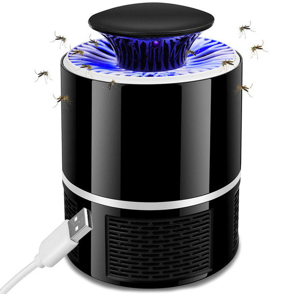 Lampa owadobójcza na komary ćmy muchy owady