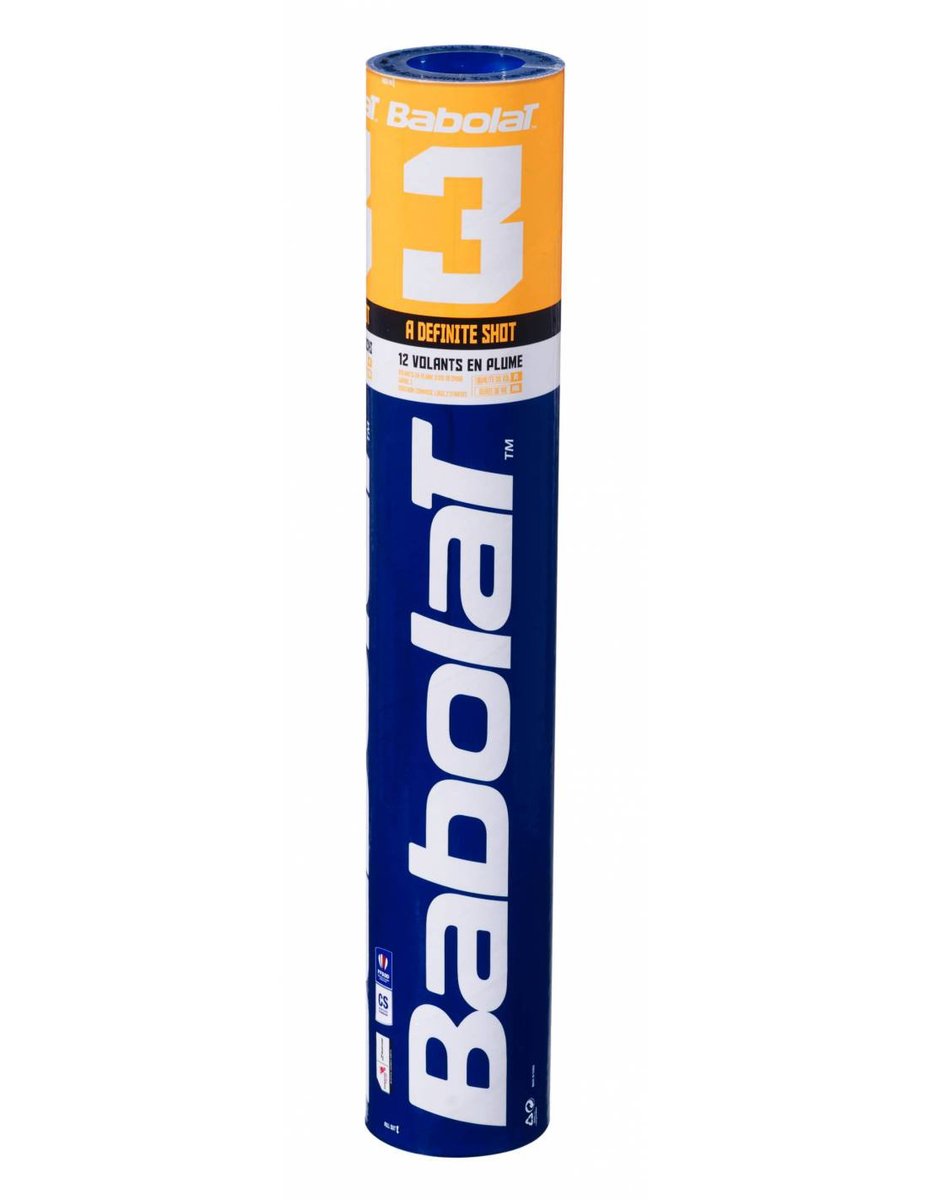 Lotki Piórowe Babolat 3 X12 R. 77