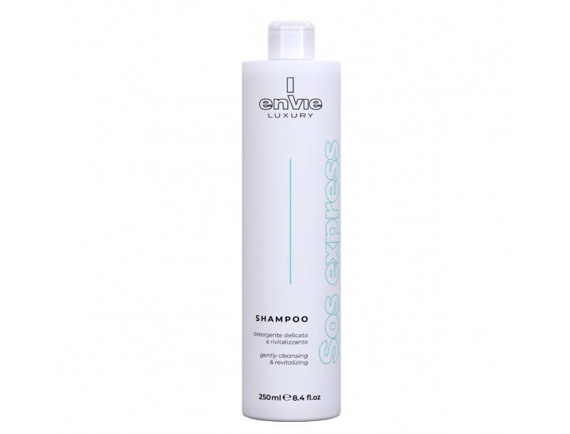 Envie Luxury Shampoo Sos Express, Szampon Regenerujący Do Włosów Zniszczonych i Suchych 250ml
