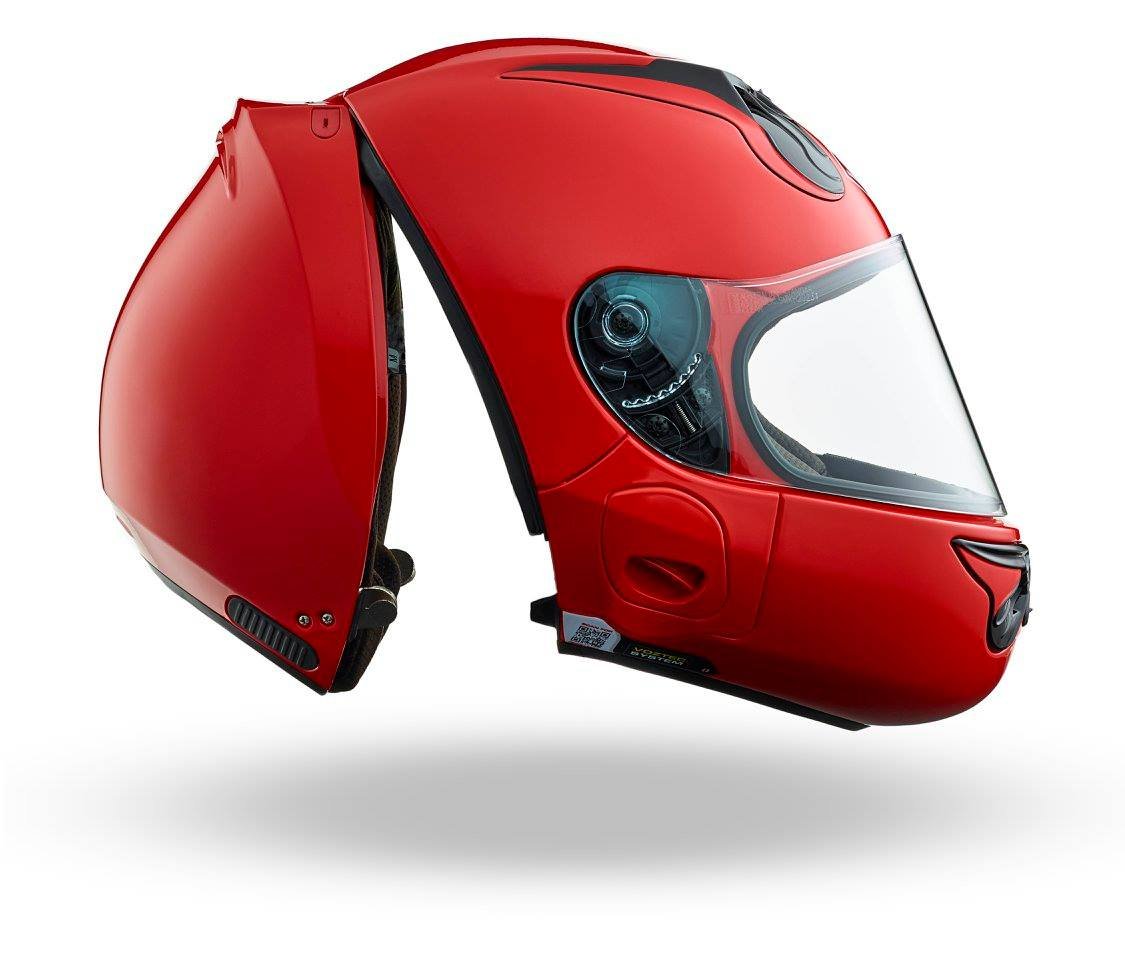 Kask Motocyklowy VOZZ RS 1.0 Red Rozmiar L