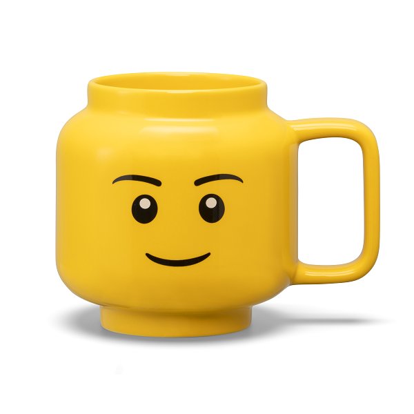 LEGO Kubek ceramiczny Chłopiec 530 ml 41460800