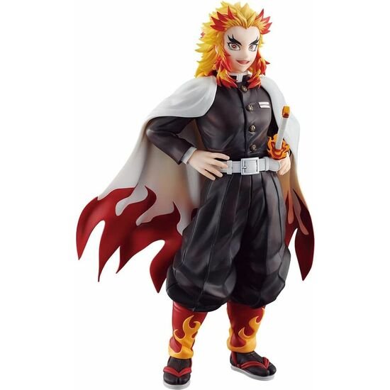 FIGURA ICHIBANSHO KYOJURO RENGOKU THE HASHIRA DEMON SLAYER KIMETSU NO YAIBA 26CM