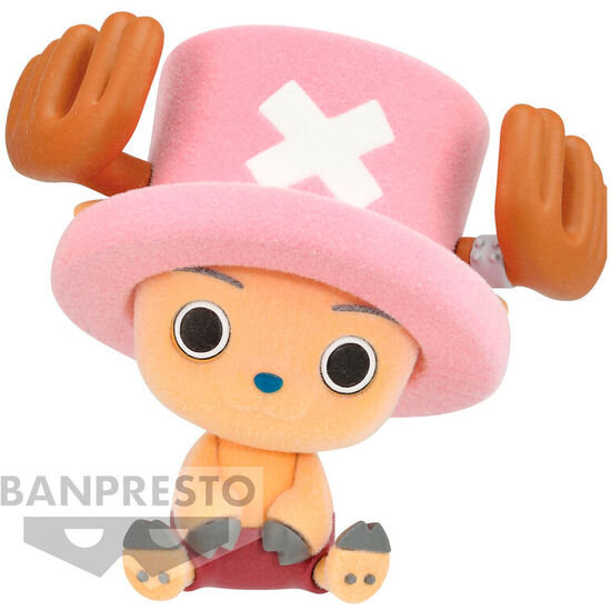 FIGURA CHOPPER ONE PIECE ONE PIECE FLUFFY PUFFY B 7CM