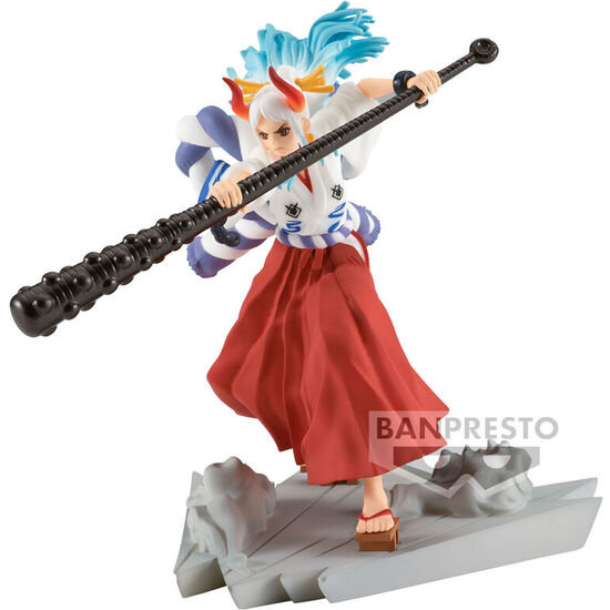 FIGURA YAMATO SENKOZEKKEI ONE PIECE 11CM