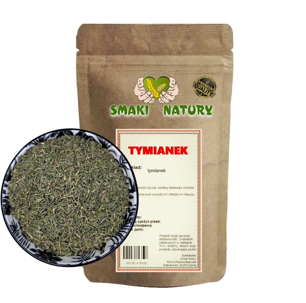 TYMIANEK PREMIUM 100g suszony