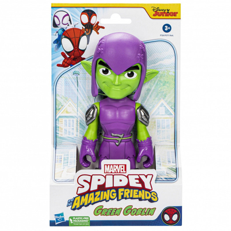Hasbro, Figurka Spidey I Super-kumple Supersized Green Goblin