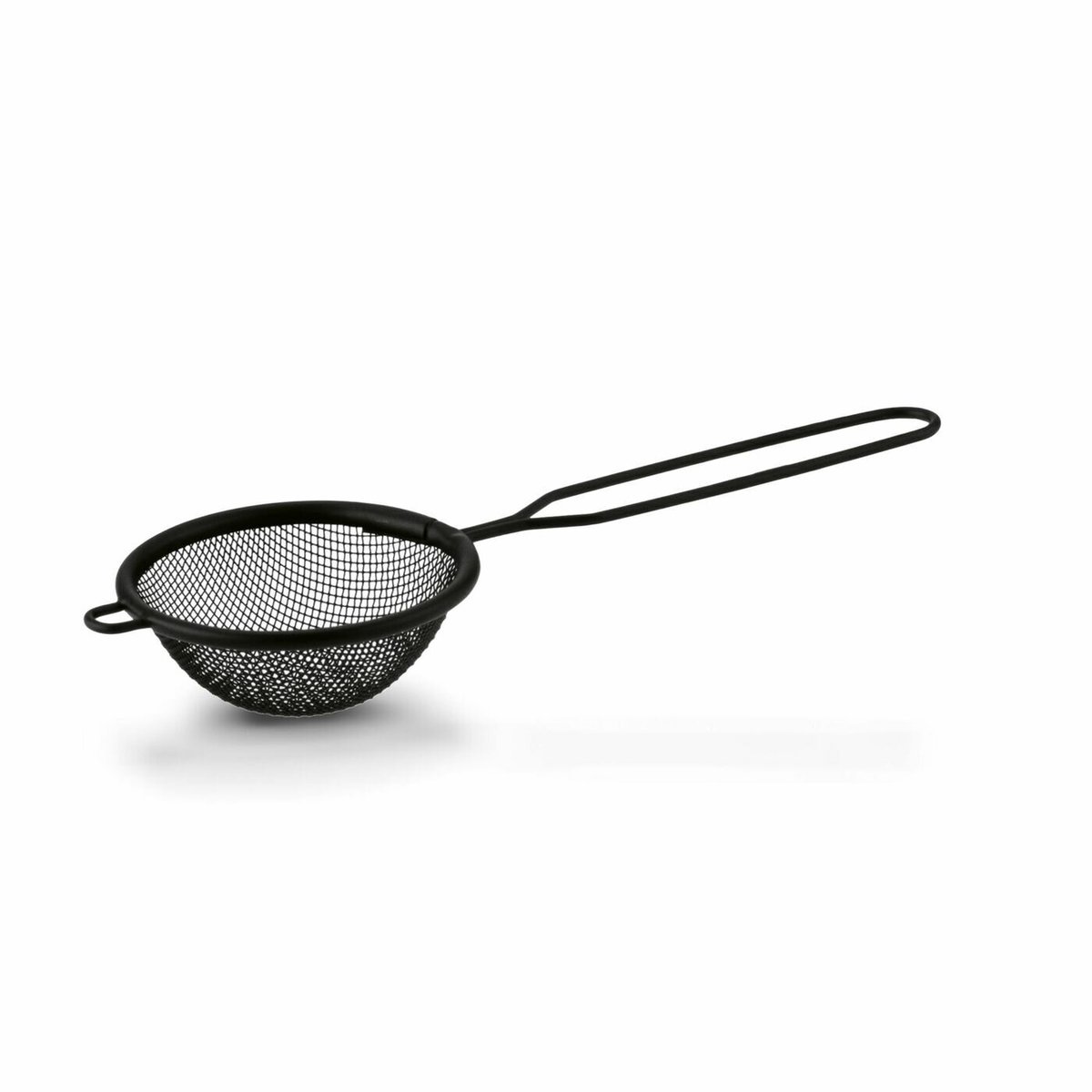 SITKO Z UCHWYTEM DO MĄKI KAKAO CZARNE KONIGHOFFER 8 CM