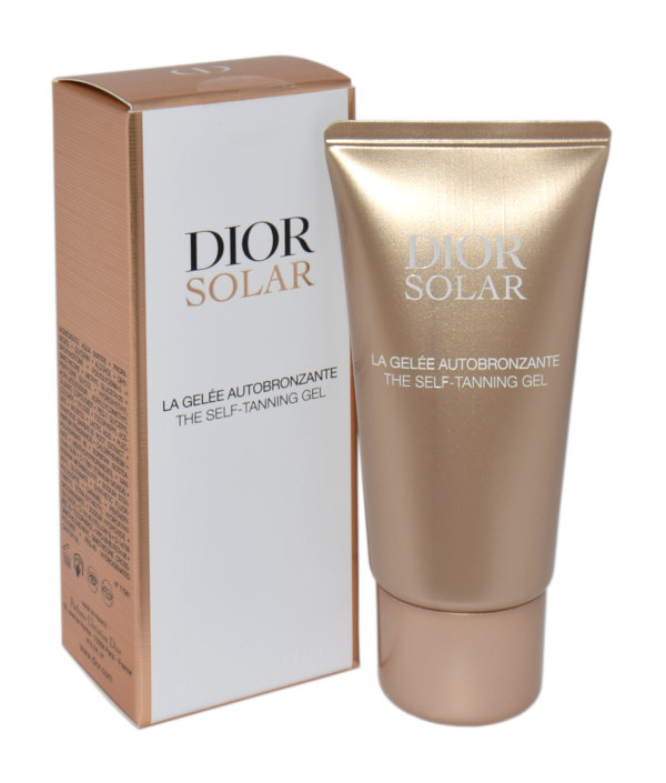 Dior, Solar The Self Tanning Gel Face, Samoopalający Żel Do Twarzy, 50 Ml