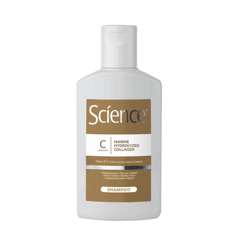 Science, Szampon Z Kolagenem Morskim, 200 Ml