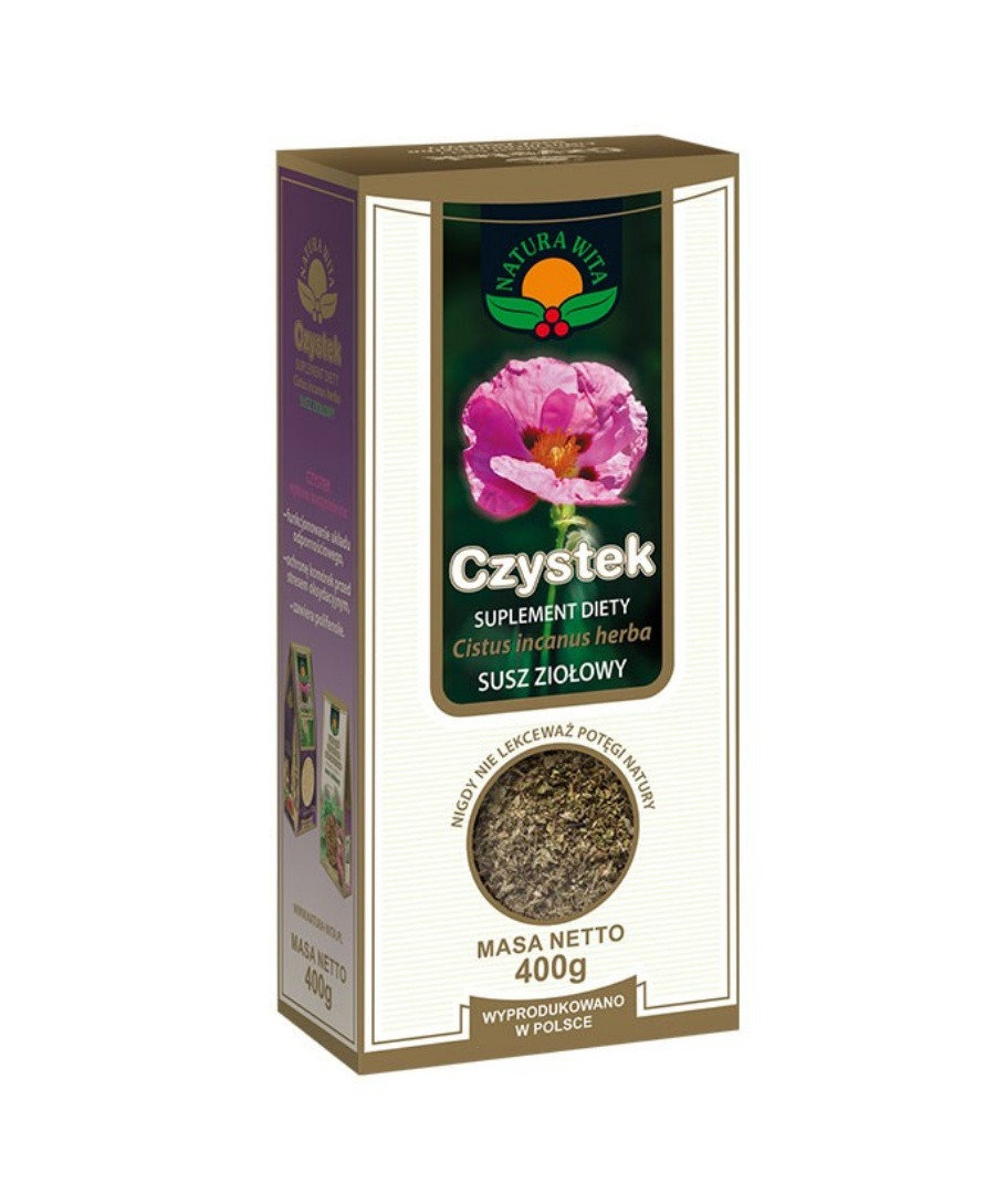 Czystek 400g NATURA WITA